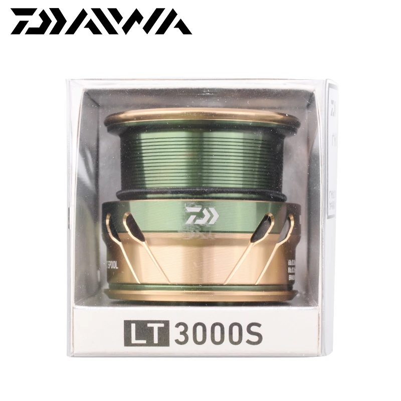 

Original DAIWA CALDIA CS LT Spinning Fishing Reel Lightweight Shallow Spool 2500S/3000S Spare Spool Saltwater Fishing Tackle