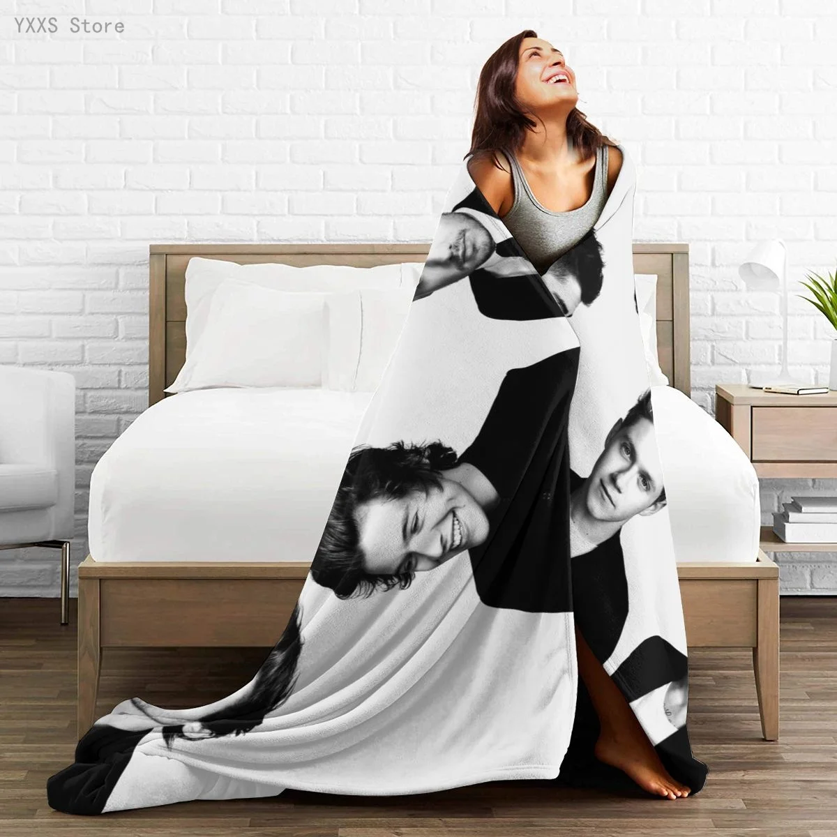 

Anime 3D printed Ultra-Soft Micro Fleece Blanket flannel throw Sherpa bedspread bedding sofa picnic fur soft blanket 300337846
