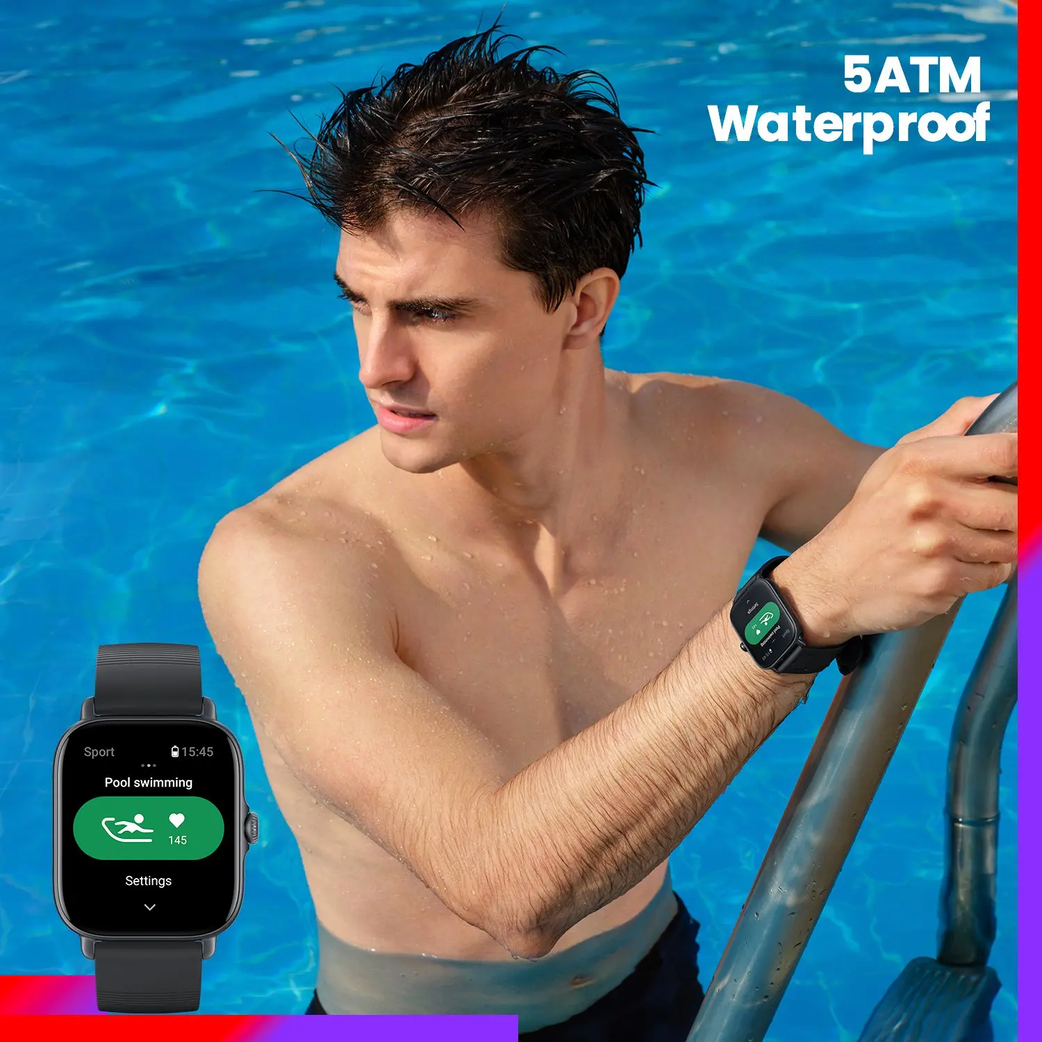 Смарт-часы Amazfit GTS 3 GTS3 2021 дюйма AMOLED дисплей | Электроника