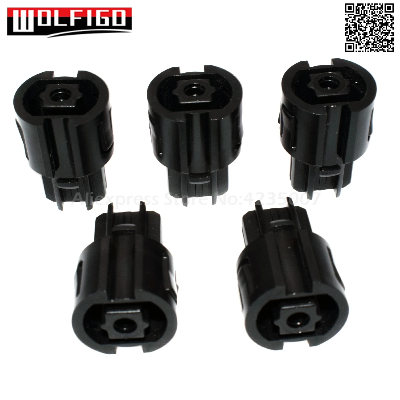 WOLFIGO 1 шт./5 шт. втулка для крепления дверей VW MK4 Jet ta Golf Beetle GTI 2000 2001 2003 2004 1H0819136 1H0 819