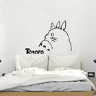 Японский Хаяо Миядзаки Тоторо мультфильм анимация мультфильм магазин игрушек Детская комната настенные наклейки декоративные наклейки Аврил