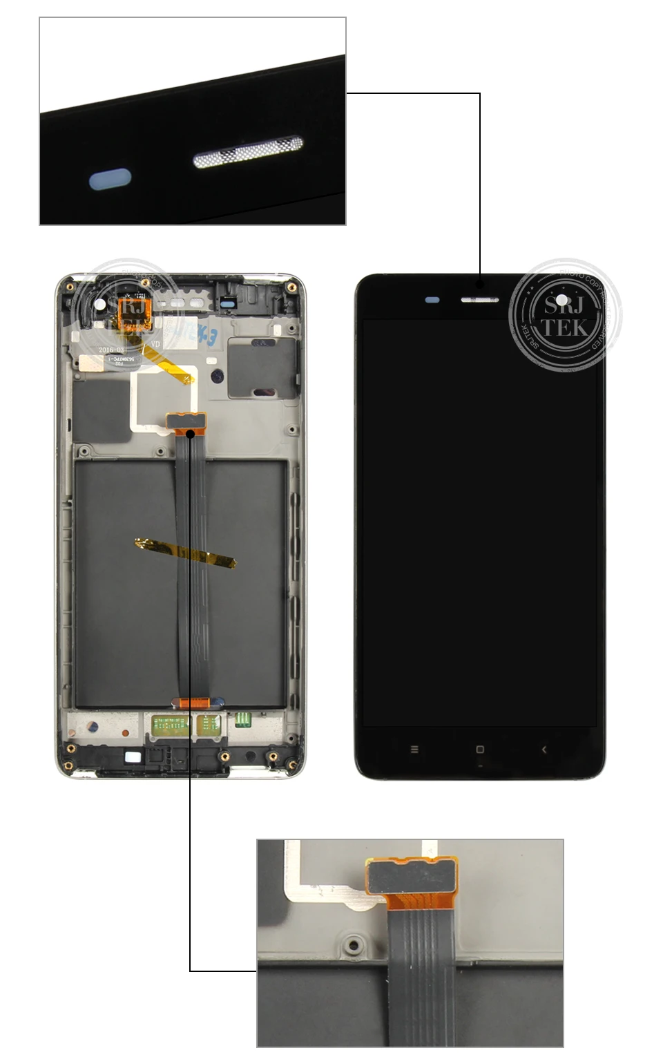 5," дисплей для XIAO mi 4, сенсорный ЖК-экран с рамкой для Xiao mi 4C, ЖК-дисплей mi 4 4C 4i mi 4i, Замена ЖК-дисплея