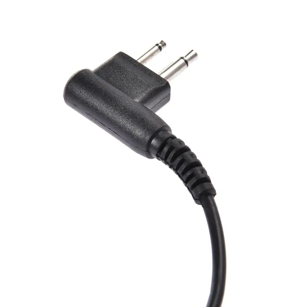

Walkie Talkie Acoustic Headset Earpiece Mic Earphone Vibration Air Duct Radio Headset For UV5R For Kenwood KPG Earphone