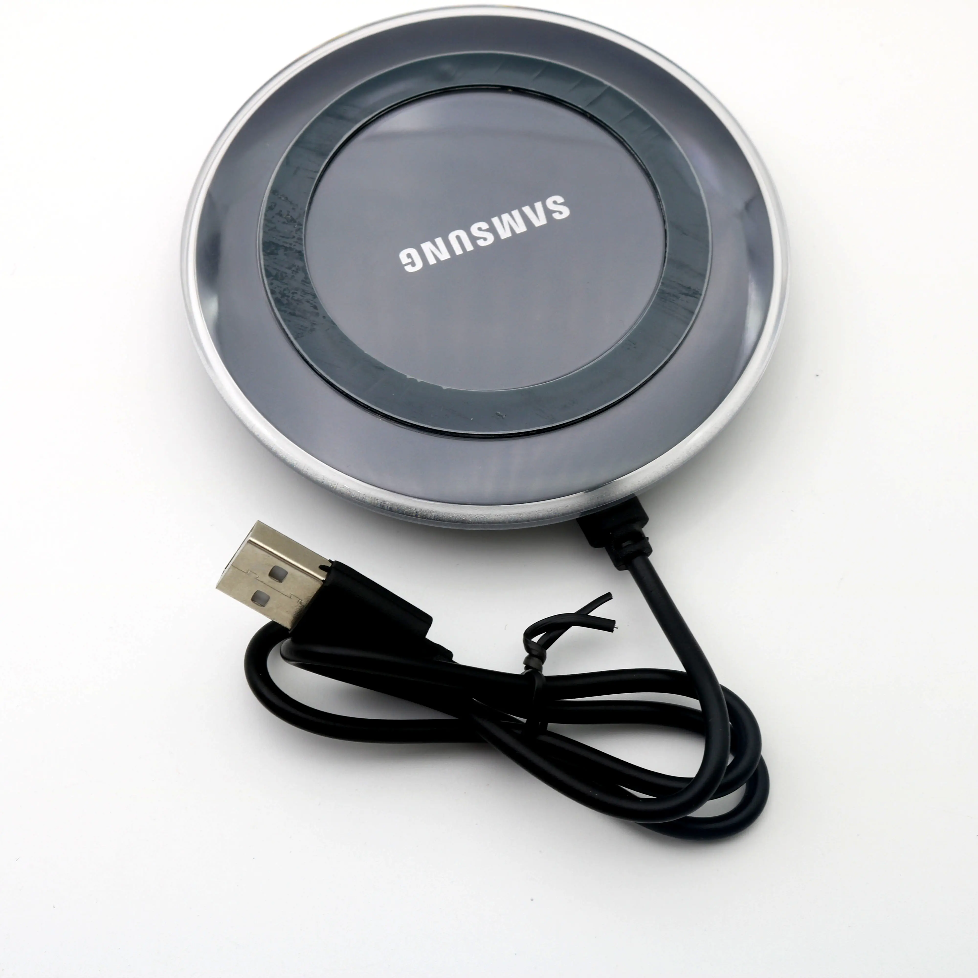 Беспроводное зарядное устройство Samsung оригинальная зарядная подставка qi для Galaxy