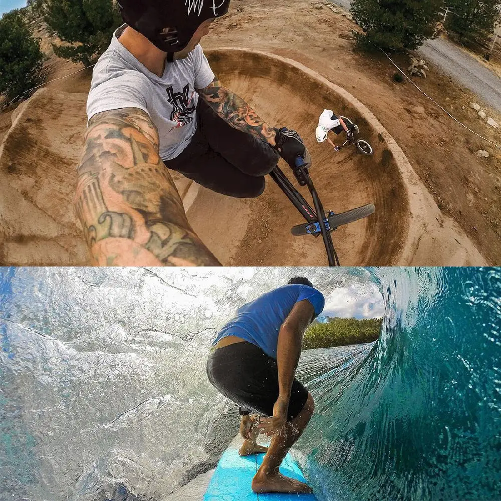 Спортивные аксессуары для GoPro HERO5 HERO4 Session нейлоновый ремешок на запястье WiFi