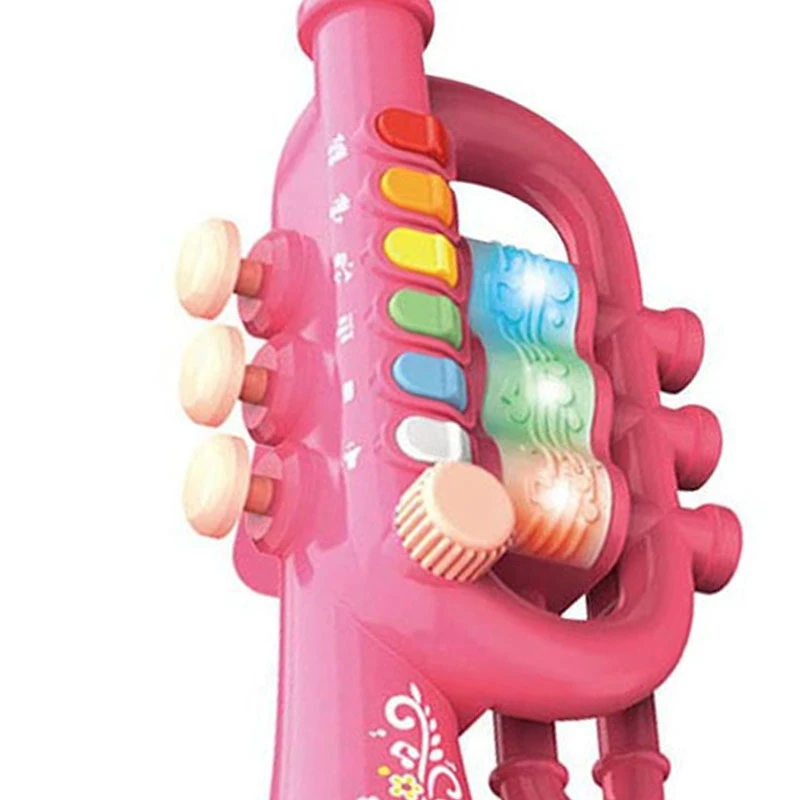 

Children Toys Kids Trumpet Simulation Instrument Musical Toys Early Learning Children Musical Instruments Toy