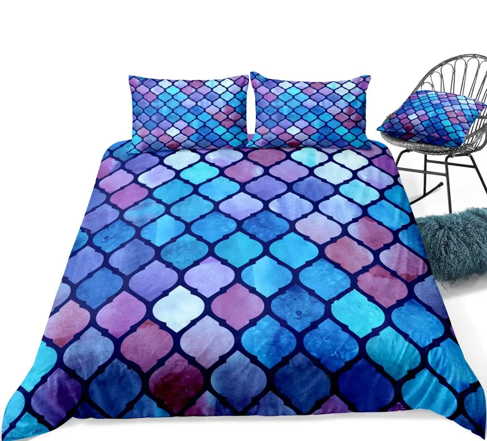 Комплект постельного белья из микрофибры 3 шт. | Дом и сад