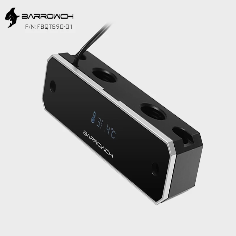 Карта цифрового дисплея Barrowch с водяным охлаждением вертикальная