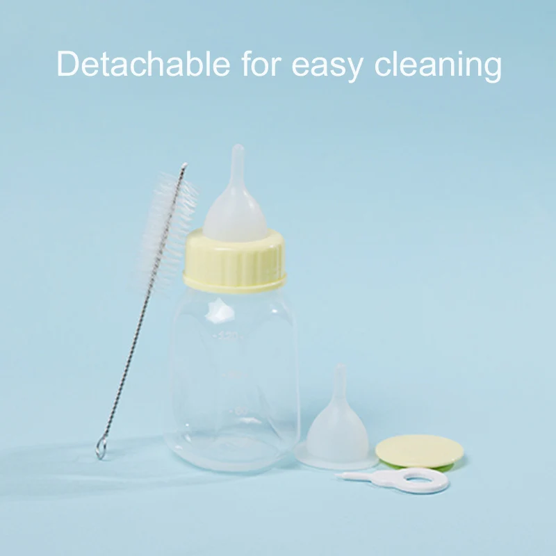 Наборы бутылочек для кормления домашних животных наборы сменные бутылочки кошек