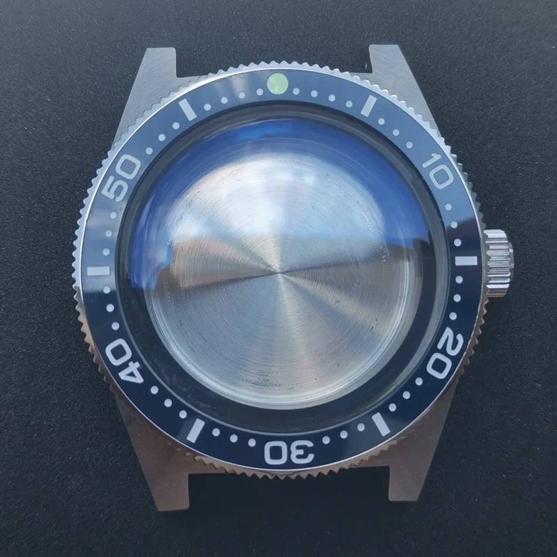 Watch Parts Sapphire Crystal 62MAS Watch Case Ceramic Bezel 300M Water Resistance Case Fit For NH35A/NH36A Automatic Movement