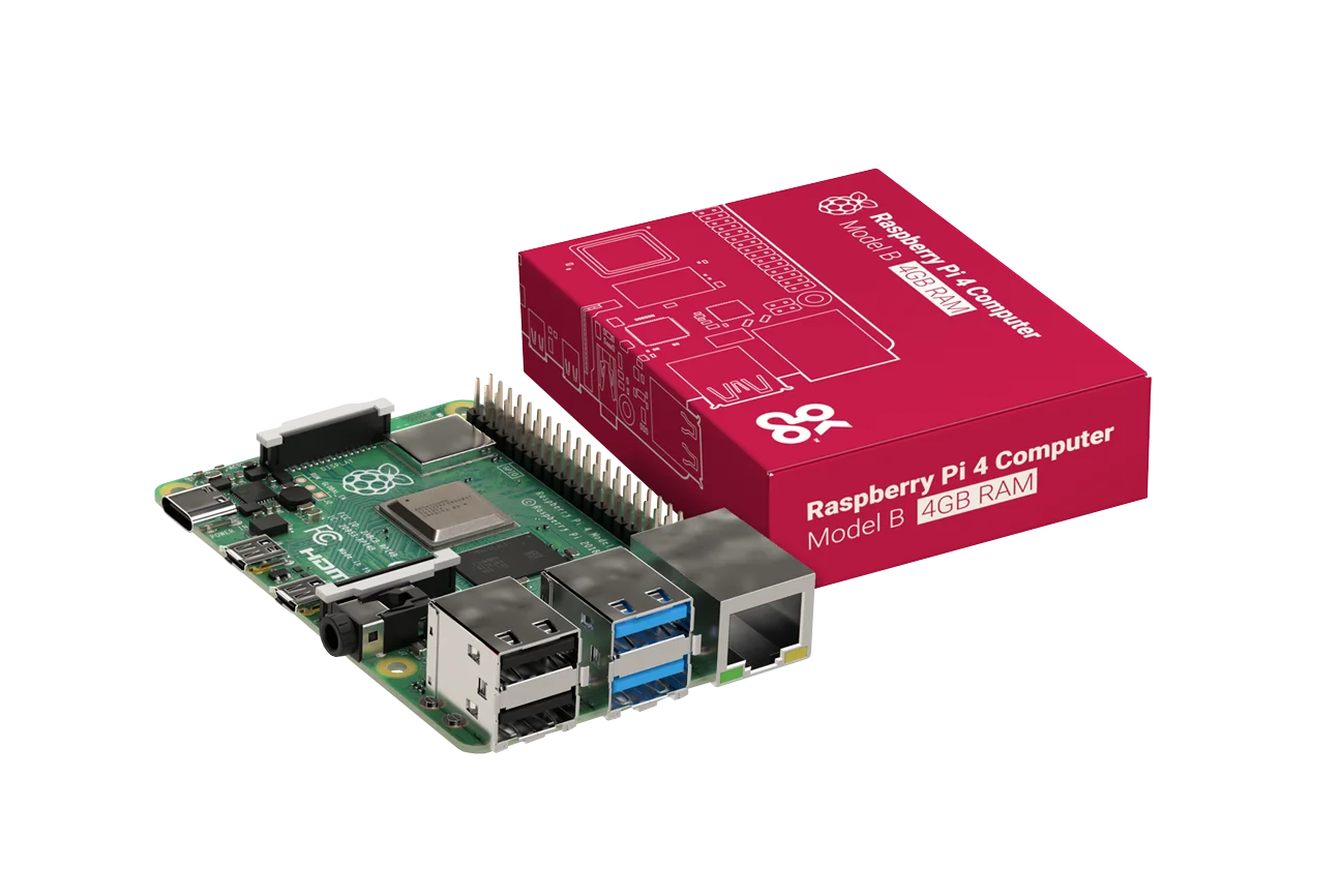 Raspberry Pi 4 Модель B с Гб/1 ГБ/2 ГБ ОЗУ BCM2711 четырёхъядерным процессором Φ ARM v8 1 5 ГГц