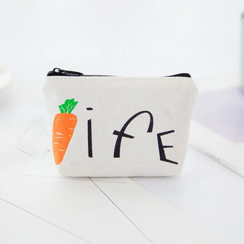 Полезный тканевый чехол для ключей женщин дамские мини-холщовые сумки денег