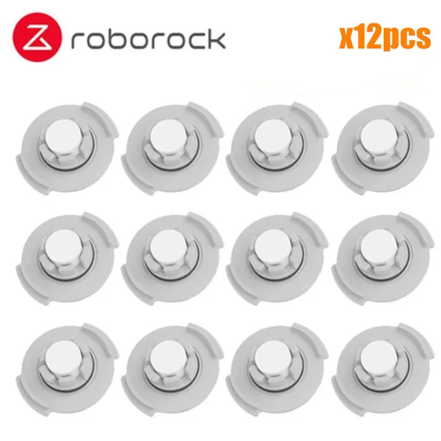 12 Для XiaoMi Roborock S50 S51 S55 аксессуары Запчасти для пылесоса HEPA фильтр Швабра Ткань основная щетка боковая щетка фильтр водяного бака - Цвет: 12