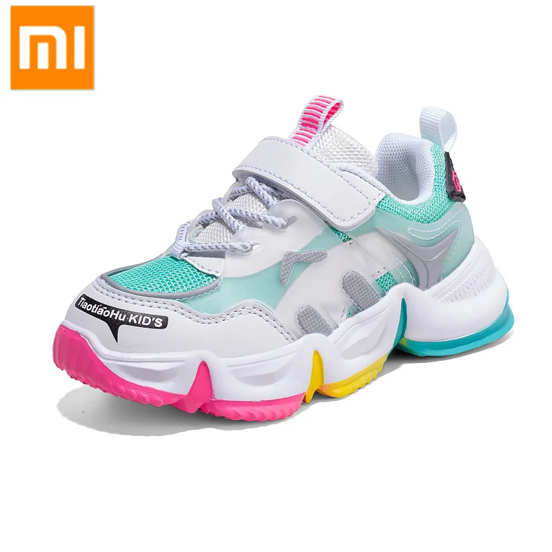 

Кроссовки для бега Xiaomi, Детская теннисная обувь, кроссовки для девочек, детская обувь для девочек, детская спортивная обувь
