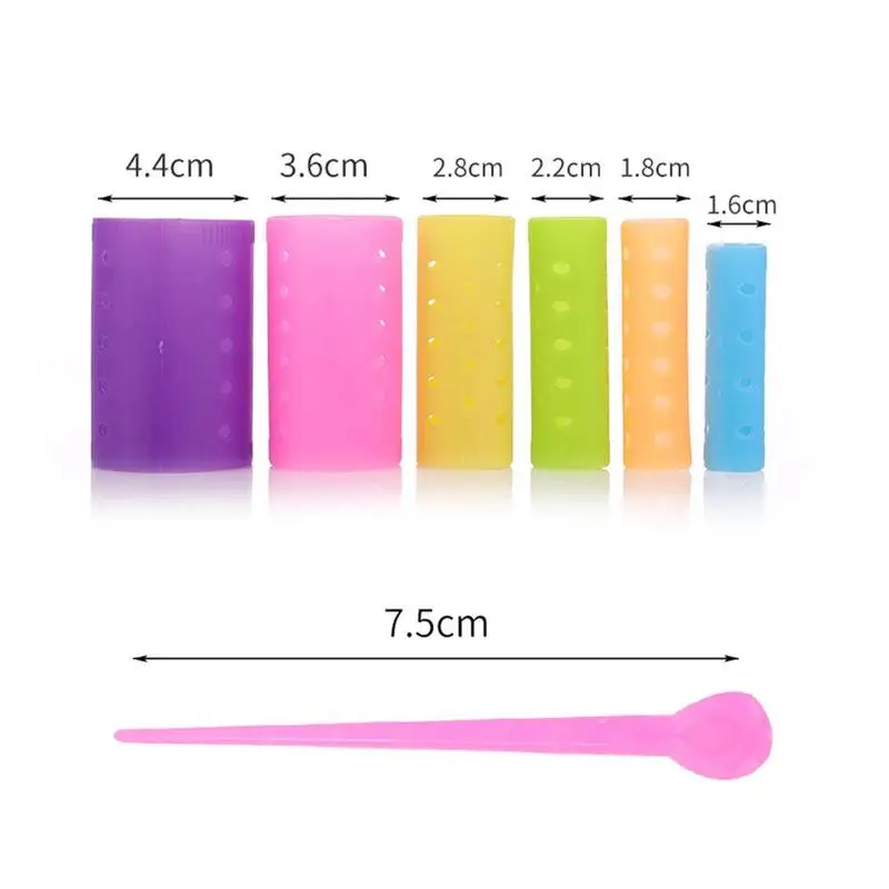 

Hair Rollers Set Hair Curler Rollers Home Use DIY Magic Tool Roll Self-Adhesive Hair Beauty Rollers Styling Curler Roller J1B1