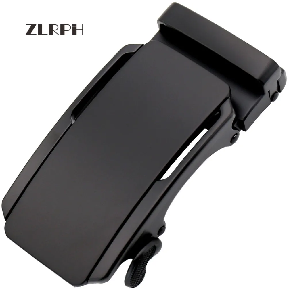 

Пряжка ZLRPH мужская из металлического сплава с автоматической застежкой, уникальная мужская пряжка для ремня, аксессуары для одежды