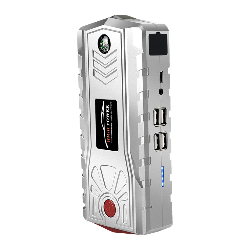 12v 800a car jump starter portable emergency charger battery 28000mah power bank for mobile phone car booster starting device free global shipping