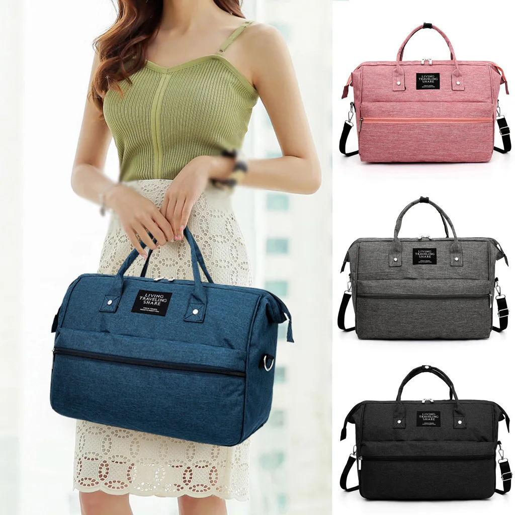 Детская сумка для подгузников вместительная через плечо мам водонепроницаемая