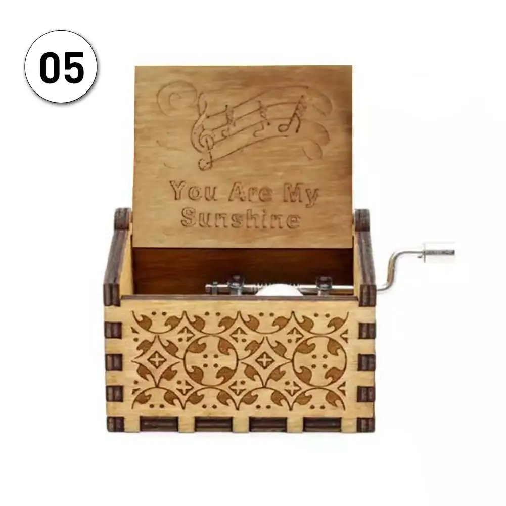 Новая музыкальная шкатулка с ручками вы тема мое солнце любовь папа мама дочь