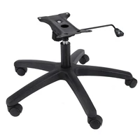 vevor 28 inch office chair base replacement with bottom plate stand cylinder and 5 casters heavy duty swivel chair base