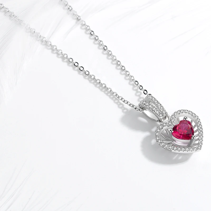 Женский ювелирный аксессуар TONGZHE ожерелье из стерлингового серебра 925 пробы в