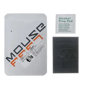 1 комплект, коньки для мыши с изогнутыми краями 0,6 мм для Logitech G502 Mouse A21 20, Прямая поставка