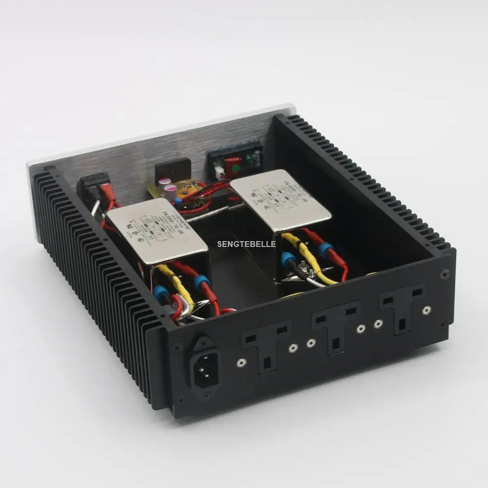 Готовый HIFI Великобритания аудио источник питания фильтр очиститель розетка 4000