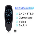 Беспроводная Bluetooth-мышь G10S PRO BT, гироскоп, умный голосовой пульт дистанционного управления UGOOS AM7 X4 PRO Smart Android TV Box G20BTS PLUS