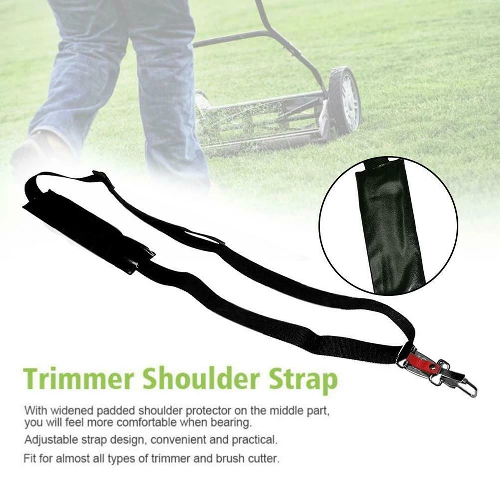 

Adjustable Shoulder Strap Harness Holder Accessories Replacement Brush Cutter