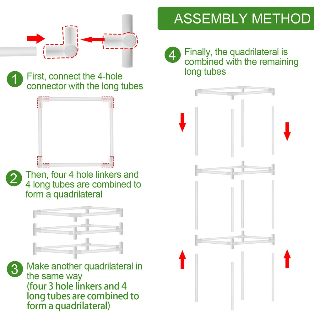 

Plant Support Cages Vertical Climbing Plants Weatherproof Flowers Garden Fruits Vegetables Tomato