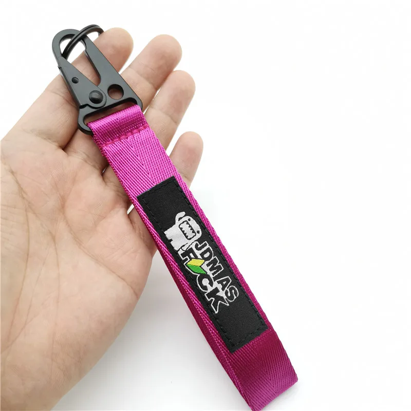 

HOT SALE ! ! ! 2022 NEW DESIGN PINK JDM AS F-K KEY RING.