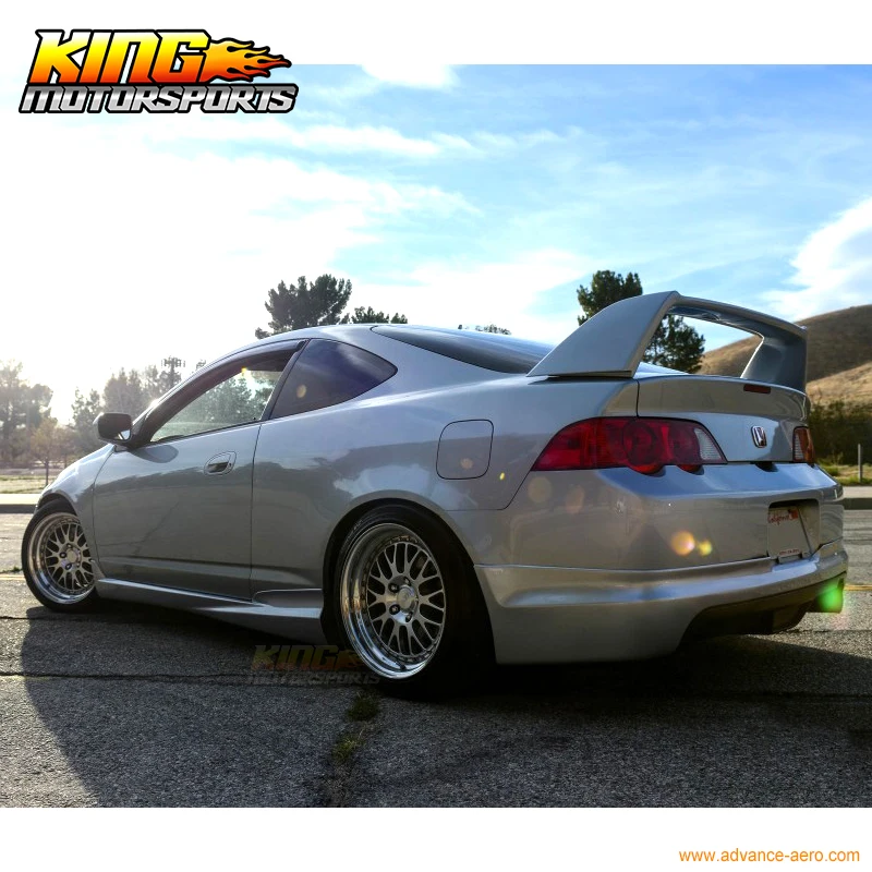 Подходит для 02 03 04 Acura RSX Coupe 2Dr кружка Уретановый задний бампер спойлер кузов PU|bumper