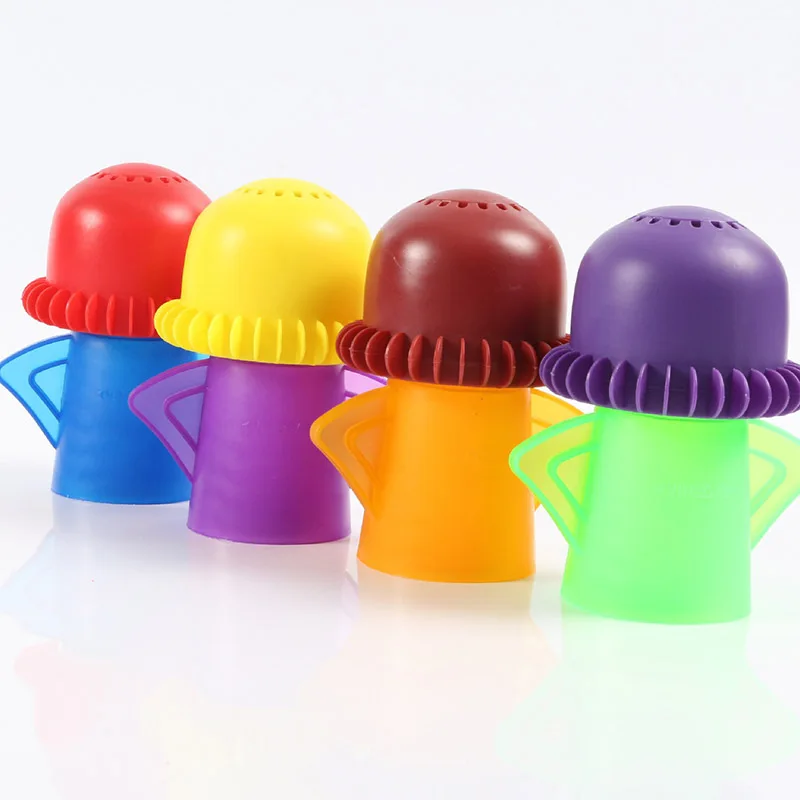 4-цветный микроволновый очиститель для кухни холодильника | Дом и сад