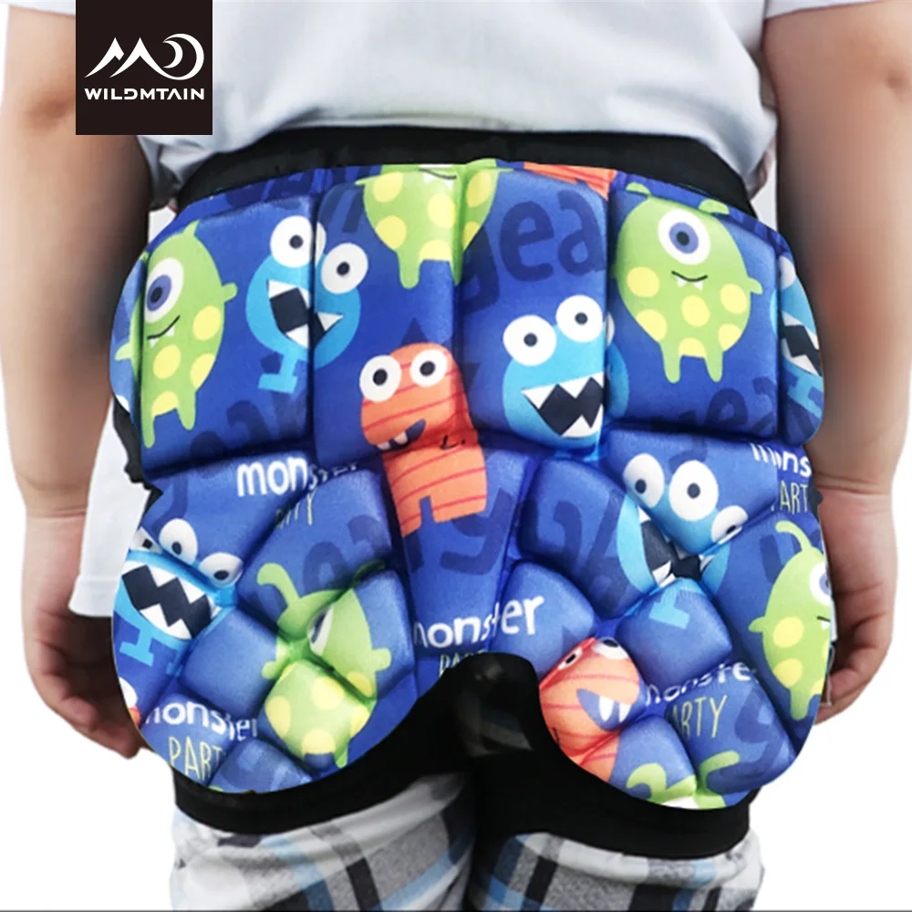 WILDMTAIN Детские шорты для сноубординга защита дышащая легкая бедер мальчиков и