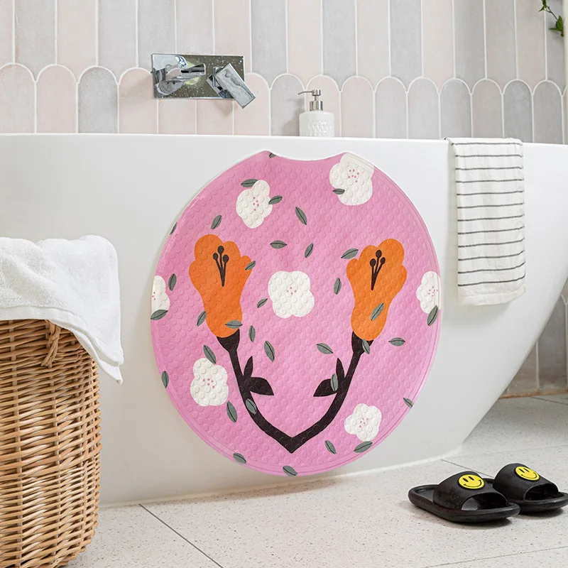 

Нескользящий водонепроницаемый коврик для пола, с рисунком