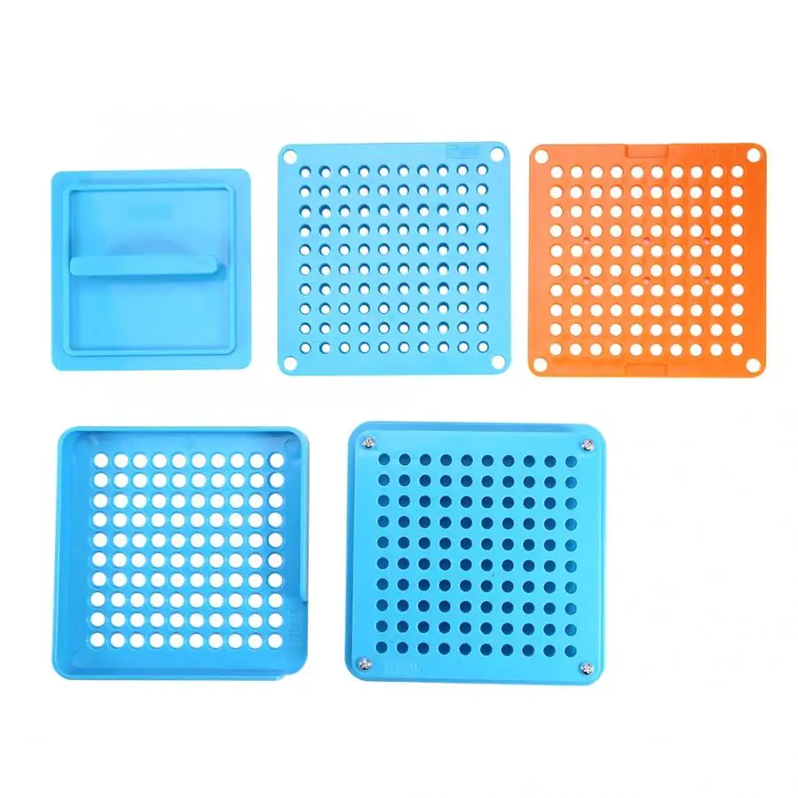 Пустые капсульные тарелки с расширителем 100 отверстий витамины порошок капсулы