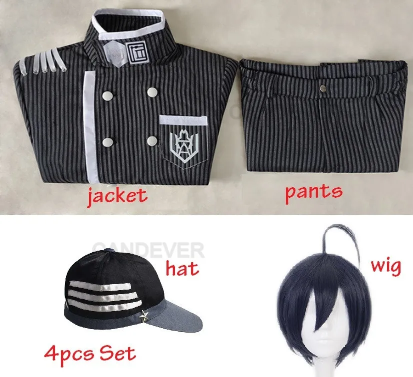 Костюм для косплея саихара шуичи из Danganronpa V3 аниме школьная форма костюм куртка