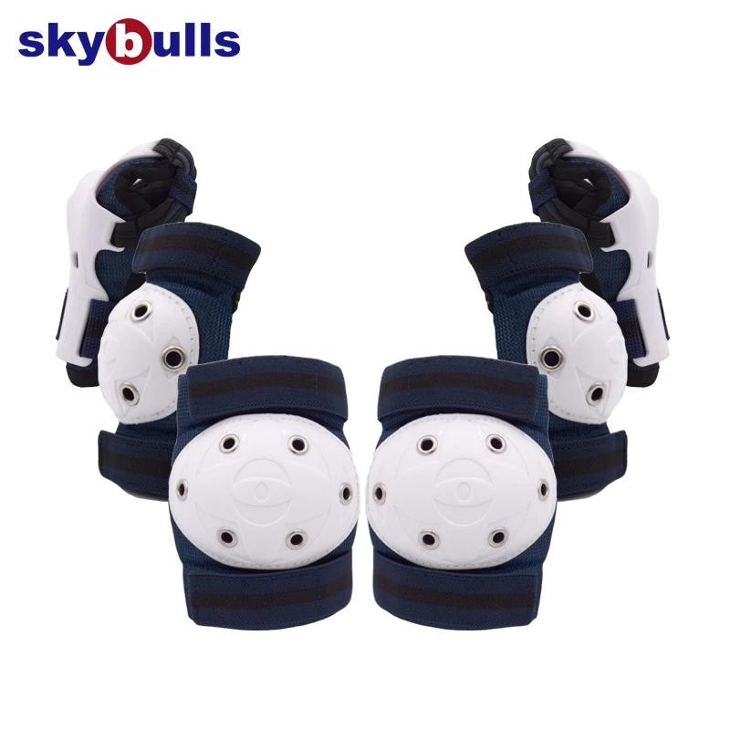 Skybulls 6 шт./компл. Спорт Защитная Шестерни комплект наколенники Налокотники