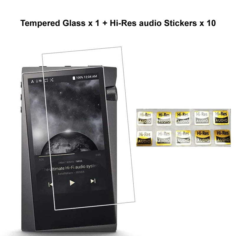 Защитная пленка для экрана из закаленного стекла для IRIVER Astell& Kern KANN A& norma SR15 A& futura SE100 AK70 MKII