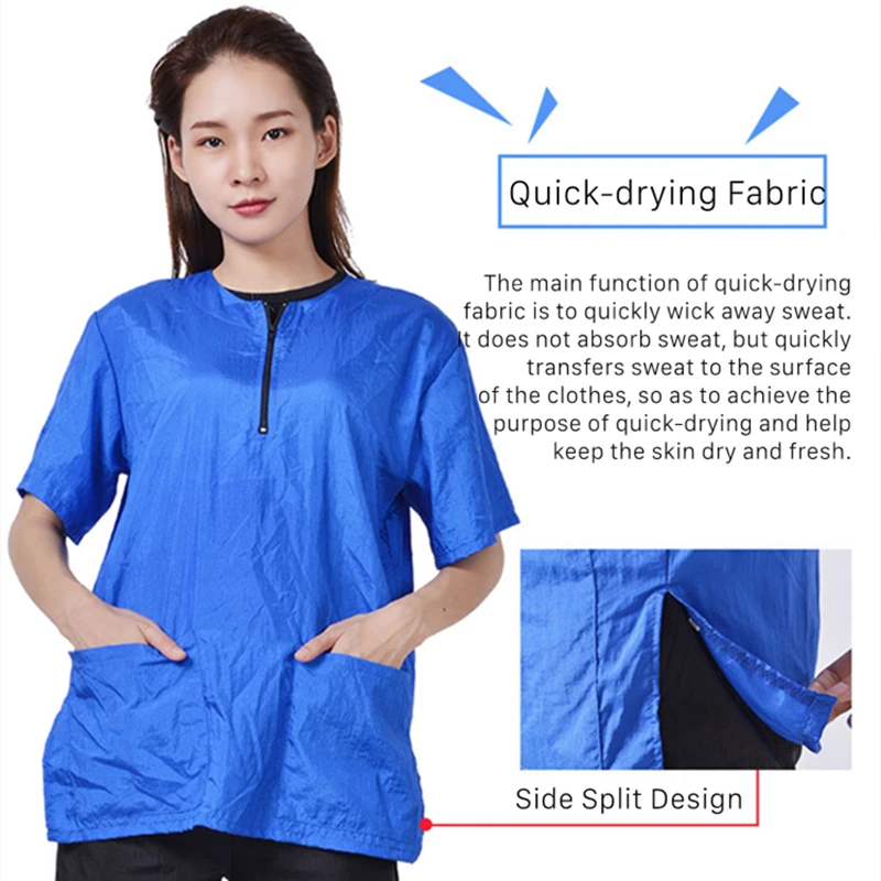 Зоомагазин грумер водонепроницаемый топ с антипригарным покрытием для купания