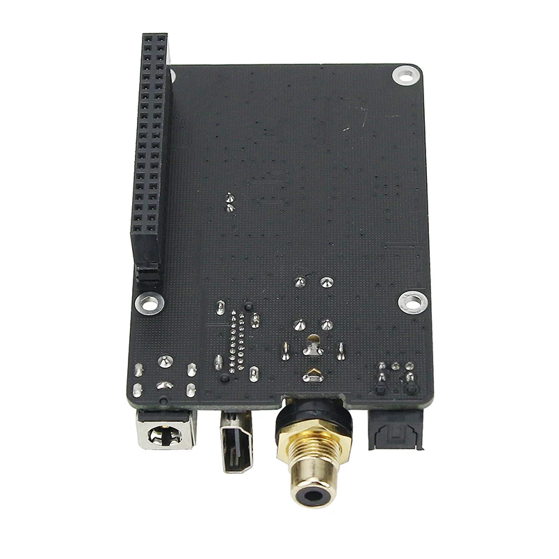 

Wishcolor R18 HiFi Audio Sound Card Digital Audio Board AK4118 For Raspberry Pi 32Bit/PCM384KHz DSD128