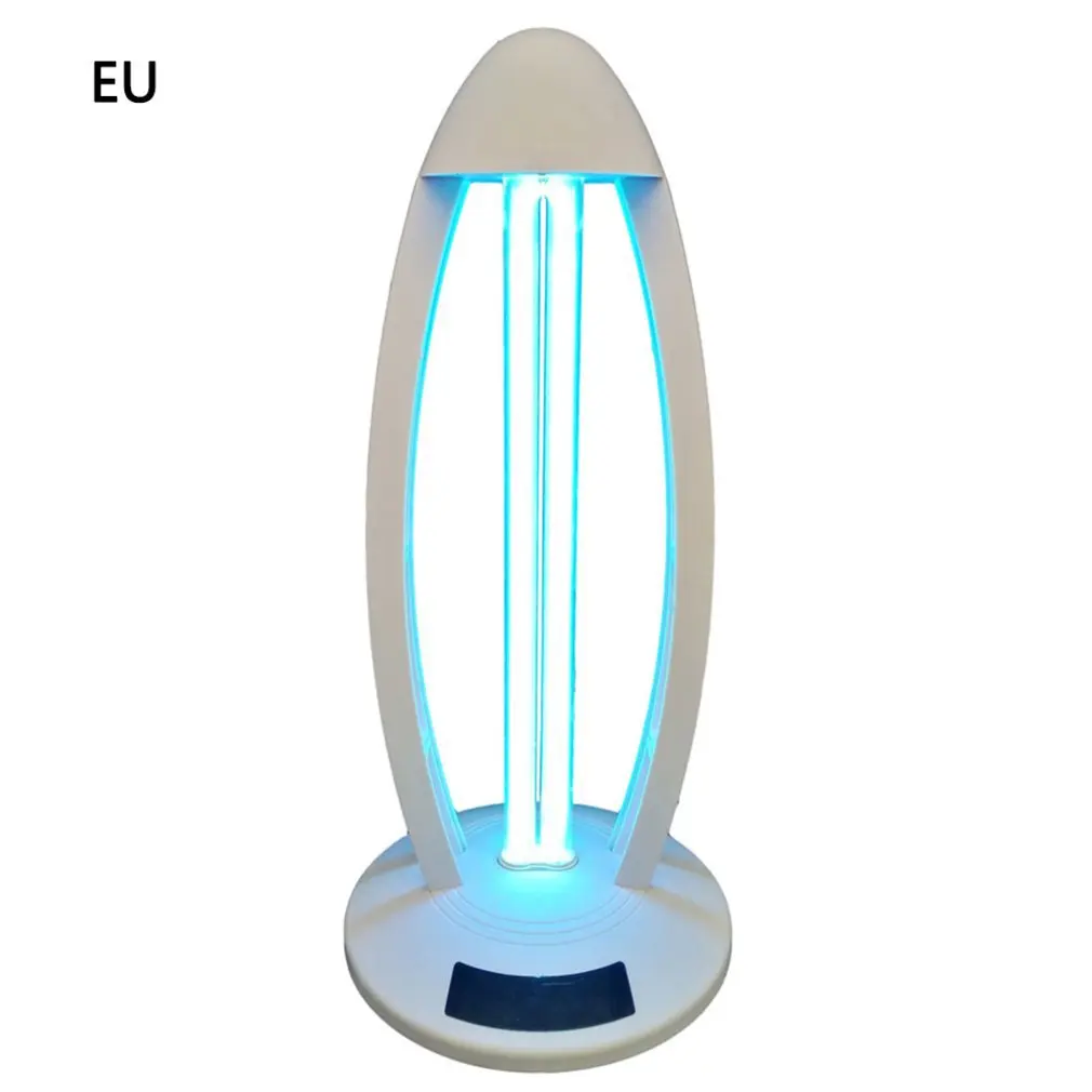 

38W Ultraviolet Ozone Germicidal Lamp Remote Control Timing Household UVC Disinfection Lamp Portable UV Steriliser Light