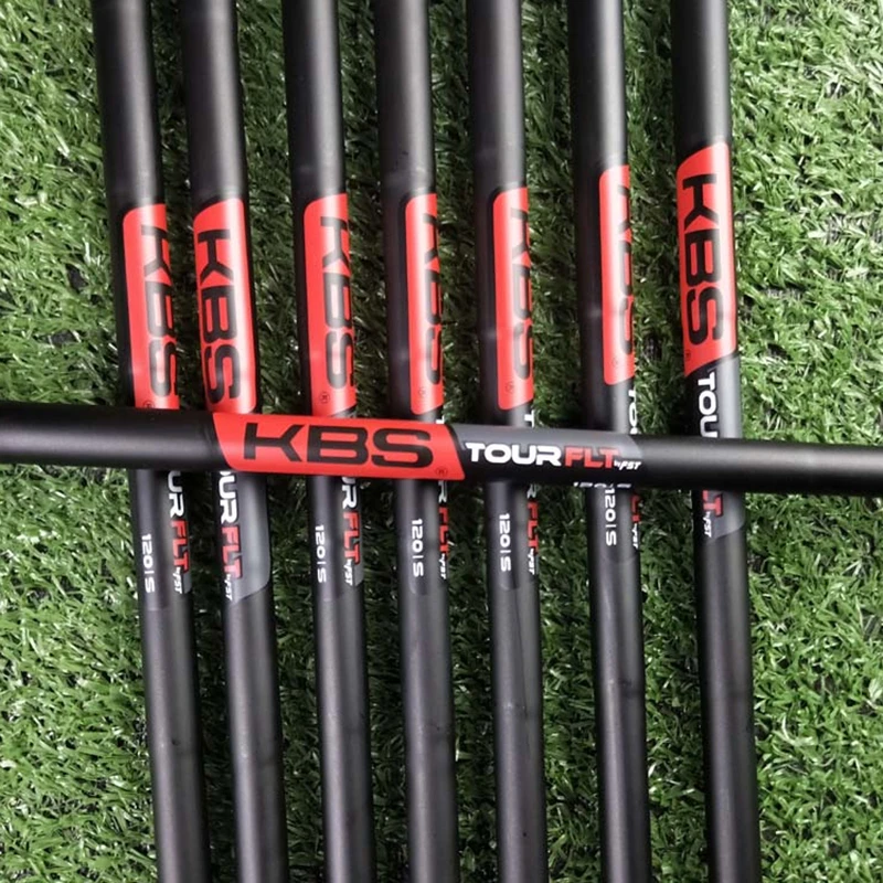 KBS TOUR FLT 110R Гольф-клуб 10 шт графитовый Вал и стальной вал проект X4.0 W и KBS TGI графитовый S R - Цвет: KBS TOUR FLT 110R