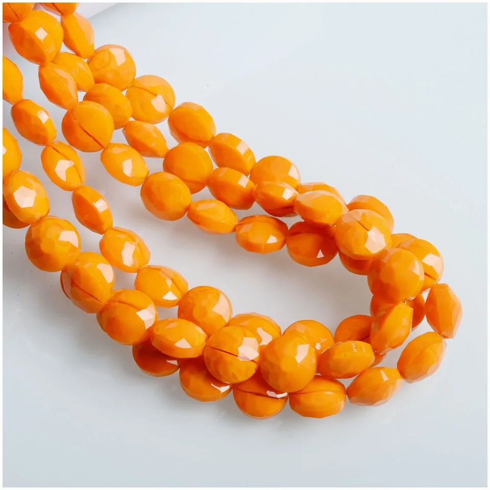 Оптовая продажа бусины 14 мм браслет ювелирные изделия аксессуары хрустальные