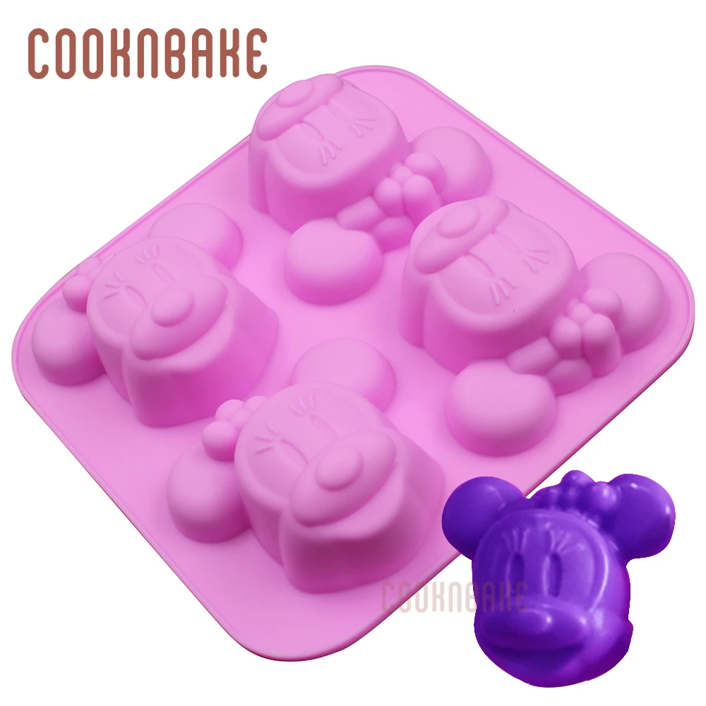COOKNBAKE, силиконовая форма для торта, мыло, форма животного, пудинг, желе, форма, маленький торт, формы для выпечки, 3D, хлеб, выпечка, форма для украшения торта - Цвет: CDSM-577