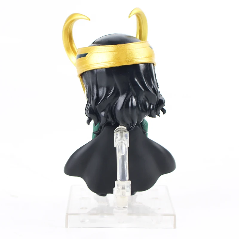 10 см Мстители локи Nendoroid 866 фигурка ПВХ игрушки коллекция кукла аниме мультфильм модель для друга подарок