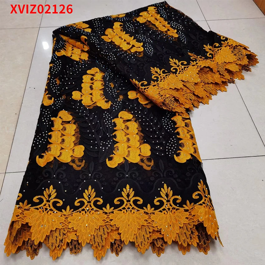 Большая Акция французская кружевная ткань африканская Анкара экологически