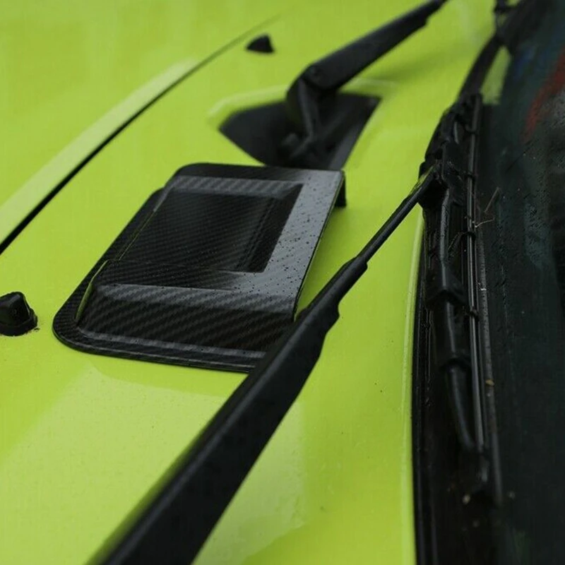 Углеродное волокно воздухозаборное отверстие выходное воздушного фильтра