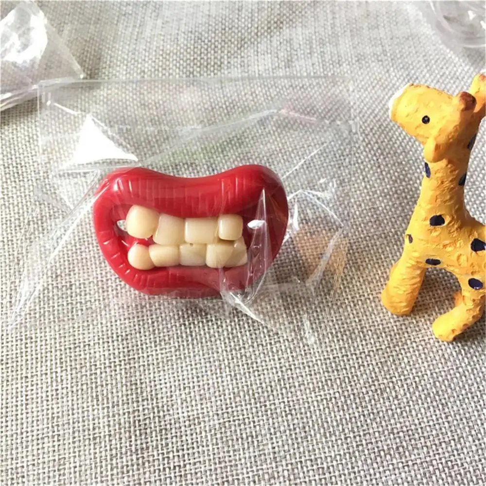 Забавная силиконовая соска для малышей ручной работы пустышка Успокаивающая