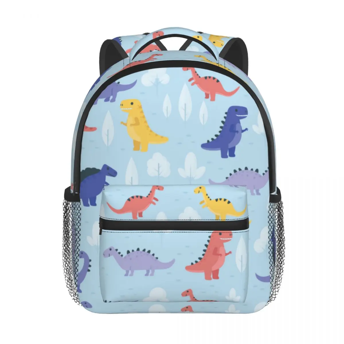 Dinosaur Kids Pattern Kids Backpack Toddler School Bag Kindergarten Mochila for Boys Girls 2-5 Years